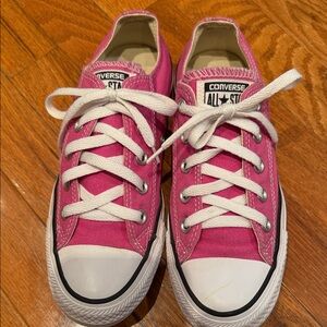 Converse Kids Sneakers in Bright Pink
